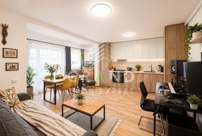 Apartament cu 2 camere semidecomandat, mobilat în Mănăștur - 2