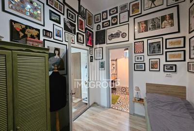 Apartament cu 2 camere semidecomandat, mobilat în Central