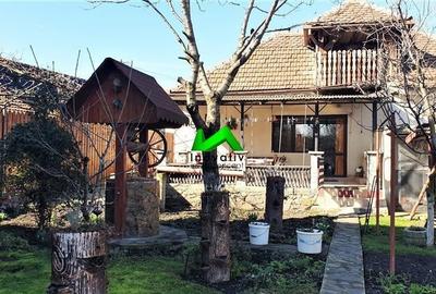 Casă individuală cu 4 camere cu Canalizare în Țiglari - 1