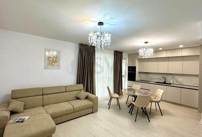 Apartament cu 3 camere decomandat, mobilat în Pipera