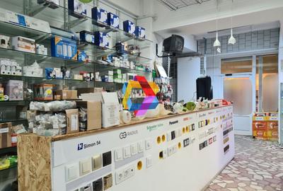Spațiu comercial, de 120 mp, în Tractorul