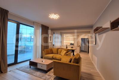 Apartament cu 3 camere decomandat, mobilat în Dorobanți