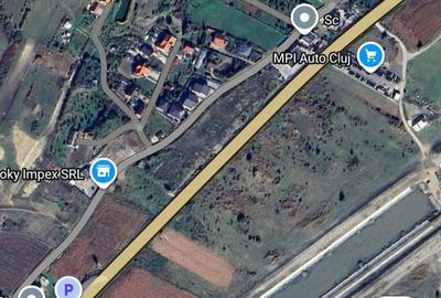 Teren de 3394 mp, în Apahida - 1