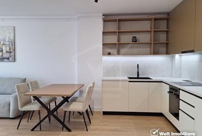 Apartament cu 2 camere semidecomandat, mobilat în Florești - 2