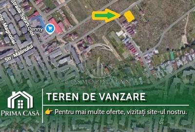 Teren Construcții intravilan de 1071 mp, în Broșteni
