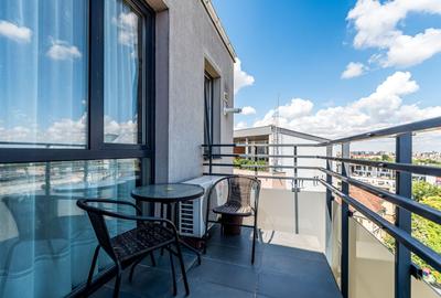 Apartament cu 2 camere nedecomandat, mobilat în Banu Mărăcine