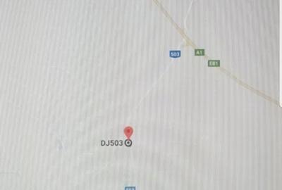 Teren de 6500 mp, în Exterior Vest