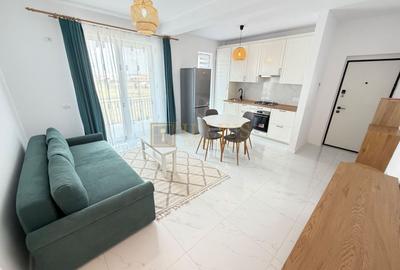 Apartament cu 2 camere semidecomandat, mobilat în Giroc - 6