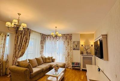 Apartament cu 2 camere, mobilat în Pipera