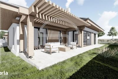 Casă cu 4 camere decomandat cu Teren 636 Mp în Chinteni - 14