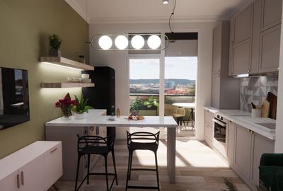 Apartament cu 2 camere decomandat în UTA - 3