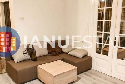Apartament cu 3 camere decomandat, mobilat în Timpuri Noi