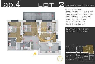 Apartament cu 3 camere decomandat în Theodor Pallady - 8
