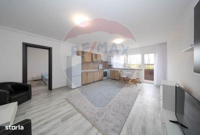 Apartament cu 2 camere semidecomandat în Sânpetru