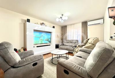 Apartament cu 3 camere decomandat, mobilat în Mărăști