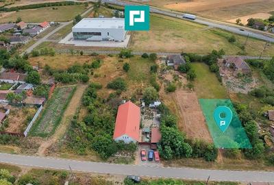 Teren de 714 mp, în Zerind
