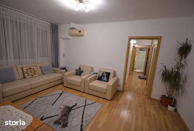 Apartament cu 3 camere semidecomandat, mobilat în Vatra Luminoasă - 2