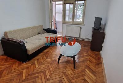 Apartament cu 2 camere semidecomandat, mobilat în Cetate