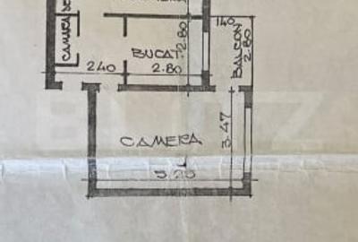 Apartament cu 2 camere decomandat, mobilat în Alexandru cel Bun - 8