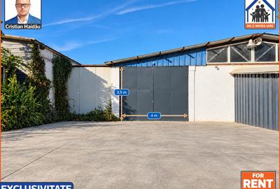 Spațiu industrial, 340 mp în Central