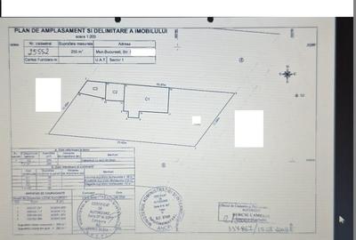 Casă cu 2 camere cu Teren 255 Mp în Central