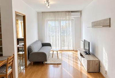 Apartament cu 3 camere semidecomandat, mobilat în Gheorgheni