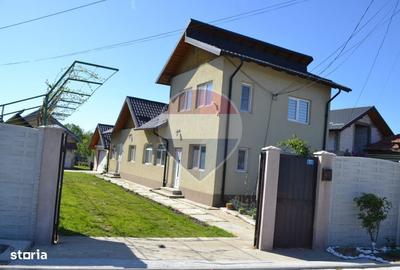 Casă cu 4 camere în Teiș