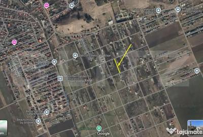 Teren de 813 mp, în Sânpetru