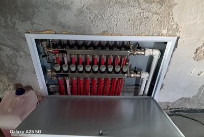 Casă cu 3 camere în Milcovățu