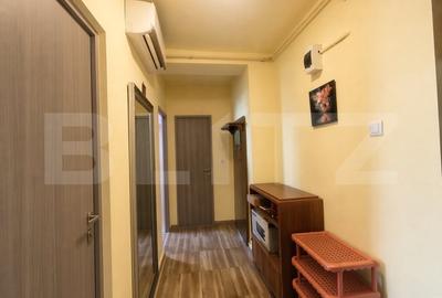 Apartament cu 2 camere decomandat, mobilat în Progresul
