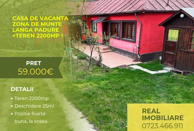 Casă cu 5 camere cu Teren 2200 Mp în Beceni