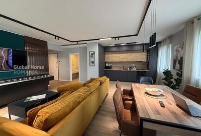 Apartament cu 3 camere decomandat în Pipera