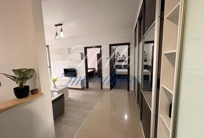 Apartament cu 2 camere semidecomandat, mobilat în Florești