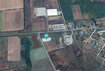 Teren Construcții intravilan de 10000 mp, în Ciumeghiu - 5