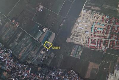 Teren de 5000 mp, în Central