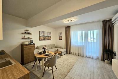 Apartament cu 2 camere, mobilat în Păcii