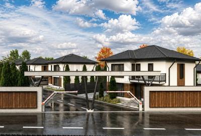 Casă individuală cu 5 camere cu Teren 400 Mp în Tunari