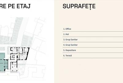 Spațiu comercial, de 96.09 mp, în Ștefan cel Mare