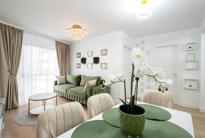 Apartament cu 2 camere decomandat, mobilat în Băneasa - 1
