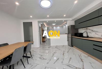 Apartament cu 2 camere semidecomandat, mobilat în Central