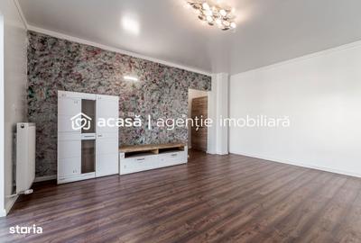Apartament cu 2 camere semidecomandat în Central