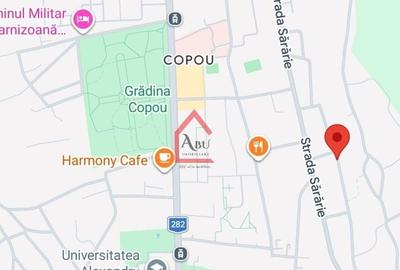 Teren Construcții intravilan de 500 mp, în Copou