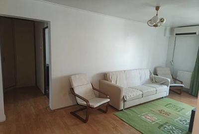Apartament cu 2 camere semidecomandat, mobilat în Floreasca