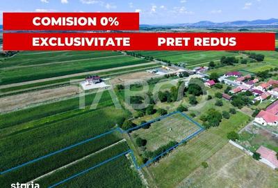 Teren de 3150 mp, în Șercaia