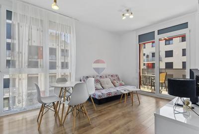 Apartament cu 2 camere semidecomandat, mobilat în UTA