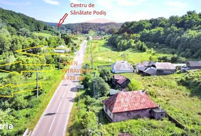 Teren de 9428 mp, în Mărgineni - 2