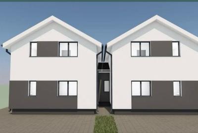 Duplex cu 4 camere cu Canalizare în Urseni