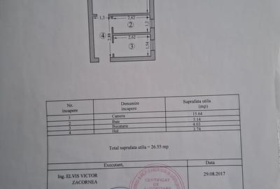 Garsonieră în Podu Roș - 3