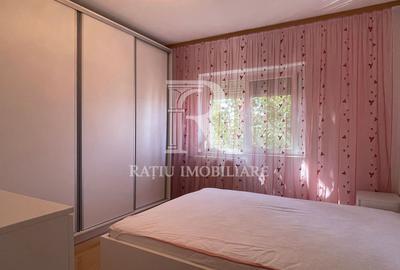 Apartament cu 3 camere decomandat, mobilat în Nufărul - 13