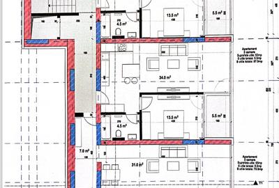 Apartament cu 2 camere decomandat în Central - 2